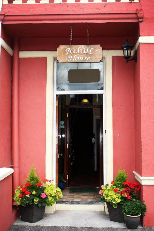 Achill House Hotel Cork Bagian luar foto
